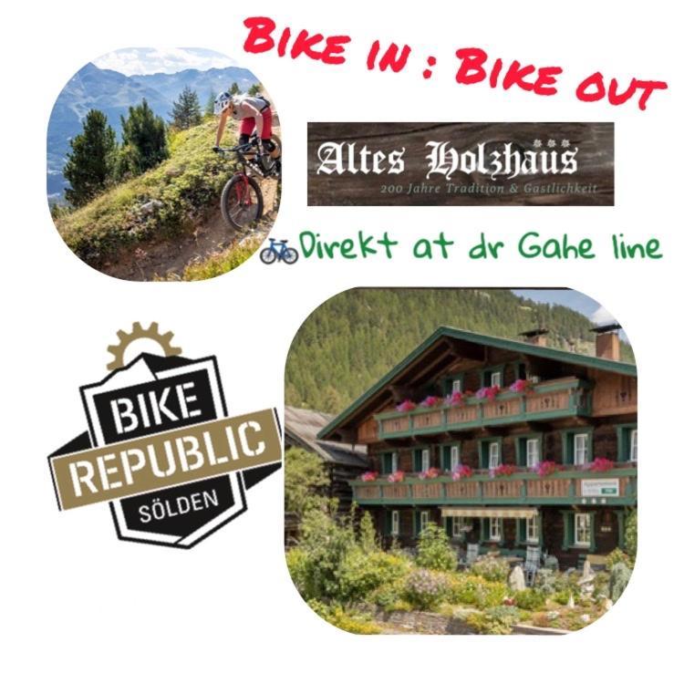 ゼルデンAltes Holzhausアパートメント エクステリア 写真