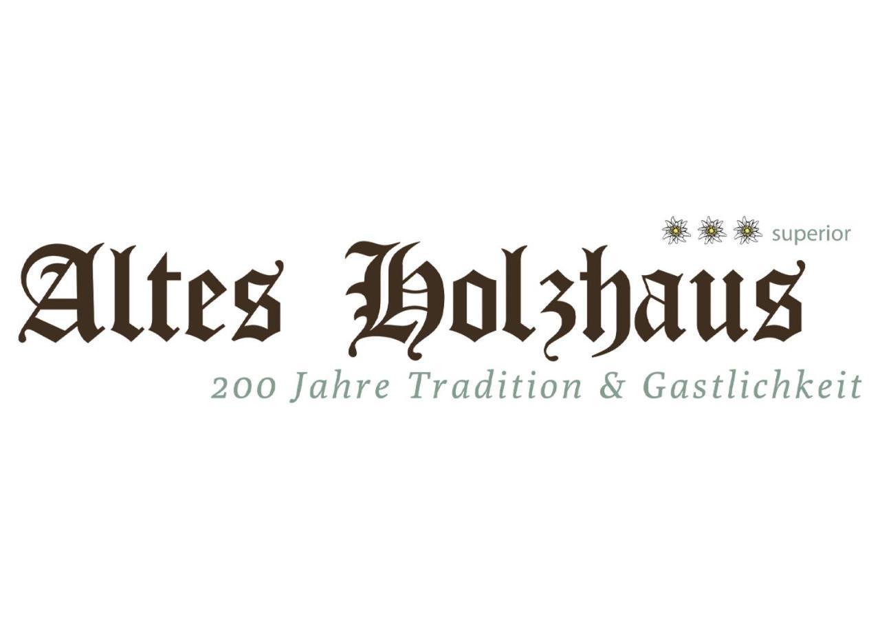 ゼルデンAltes Holzhausアパートメント エクステリア 写真