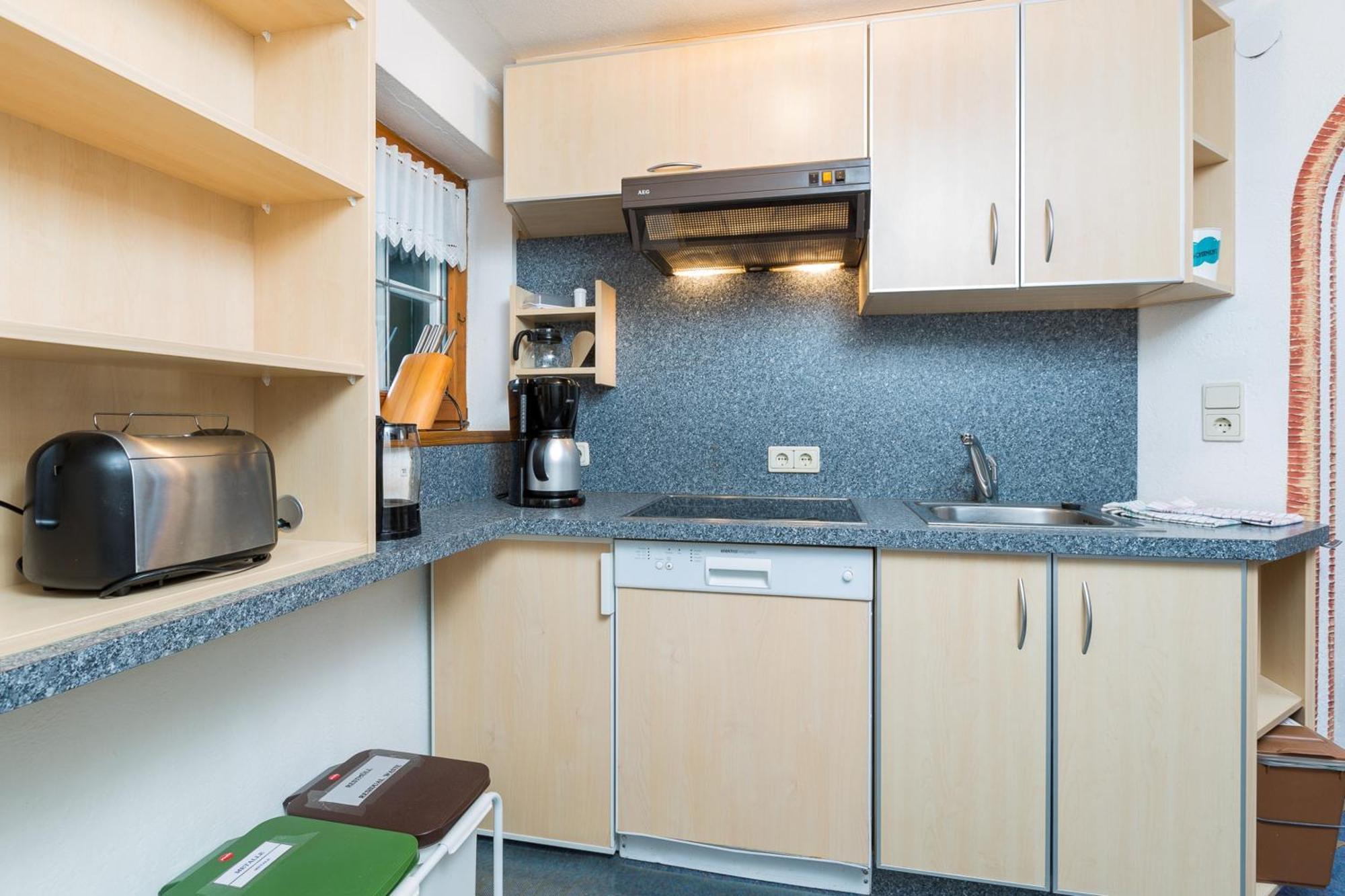 ゼルデンAltes Holzhausアパートメント 部屋 写真